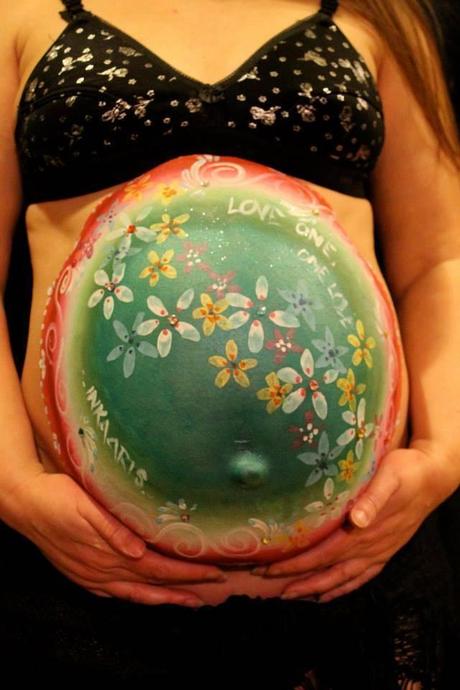 belly-painting-mogwaii (11)