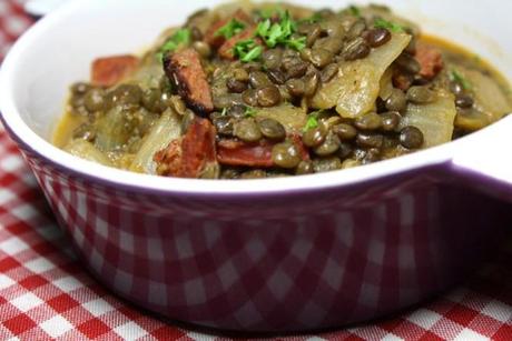 Lentilles au chorizo et endives IMG_2389
