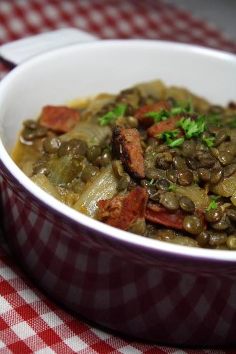Lentilles au chorizo et endives IMG_2381