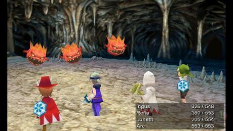 Final Fantasy III est disponible sur Steam