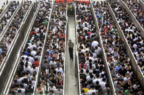 Prendre le métro à Beijing