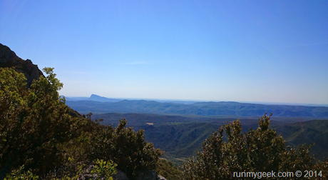 Hérault trail