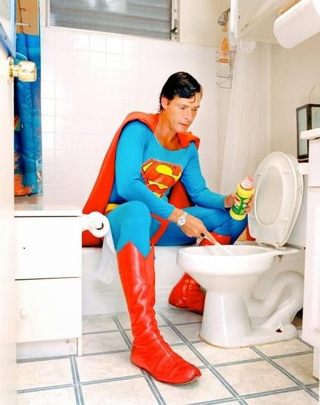 Super Heroes At Home - La vie quotidienne de nos Super Héroes