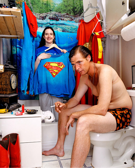 Super Heroes At Home - La vie quotidienne de nos Super Héroes