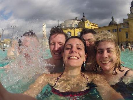 10 expériences de voyage qui ont changé ma vie (1) Thermes Szecheneyi – Budapest