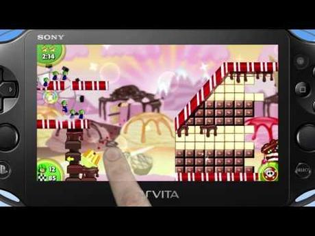 Lemmings Touch est disponible sur PS Vita Image de prévisualisation YouTube