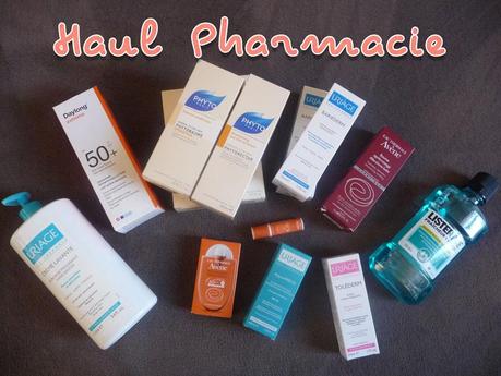 Haul pharmacie Quissac Listerine Bain de Bouche Fraîcheur Intense 500 ml, Baume Après-Rasage - Homme Avène, Solaires Peaux Sensibles Stick SPF 30 Avène, Réflexe Solaire Très Haute protection SPF 50+ Avène, Extreme Lait Solaire SPF 50+ Daylong, Bariéderm Uriage, Crème Lavante Peaux Sensibles et Délicates Uriage, Crème Hydra-Apaisante - Toléderm Uriage, Fluide Protecteur SPF20 - AquaPrécis Uriage, Shampooing Nutrition Brillance - Phytonectar, Après-shampooing Conditionneur Phytobaume - Hydratation Phyto http://recreationsdesophie.blogspot.fr/
