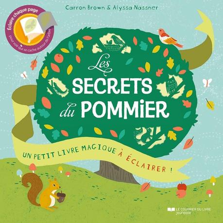 Les secrets du pommier : un livre magique et lumineux!! Couv secrets du pommier