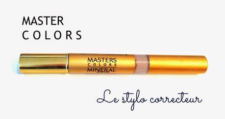 Un stylo correcteur non bio... et pourtant... Un stylo correcteur non bio... et pourtant...