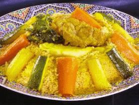 Un classique de la recette couscous marocain