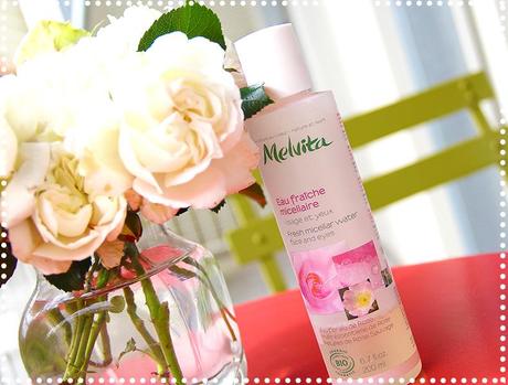 L’eau fraîche micellaire de Melvita mmelvita eau fraiche micellaire