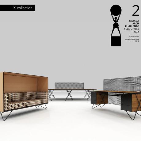 X Collection pour office par MILODAMALO X Collection pour office par MILODAMALO