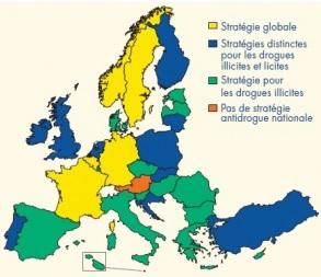 DROGUES de synthèse: Ces 100 nouveaux produits qui circulent en Europe – OFDT