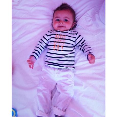 Baby look : In the Navy ! babylook-marin