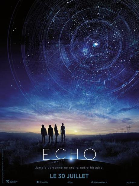 Echo - Jamais personne ne croira leur histoire...#Echo - Le 30 Juillet au Cinéma 120 ECHO