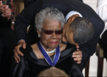 Hommage : Maya Angelou 1928-2014, une femme de lettres.