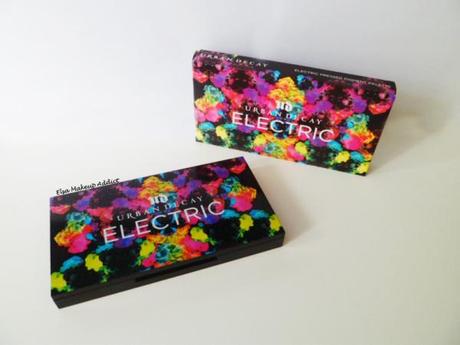 L’été sera Electric avec Urban Decay Electric Palette Urban Decay 1