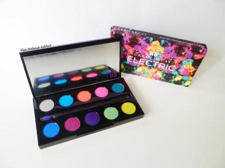 L’été sera Electric avec Urban Decay Electric Palette Urban Decay 2