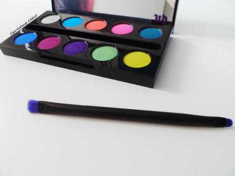 L’été sera Electric avec Urban Decay Electric Palette Urban Decay 7