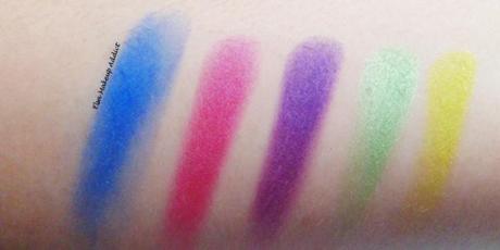 L’été sera Electric avec Urban Decay Electric Palette Urban Decay 6