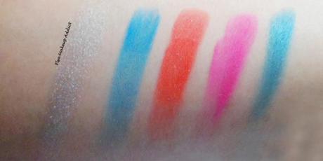 L’été sera Electric avec Urban Decay Electric Palette Urban Decay 5