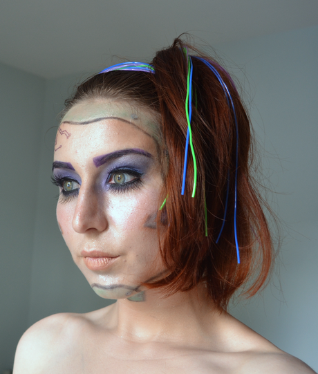 Makeup : Cyberpunk (inspiration PTX)