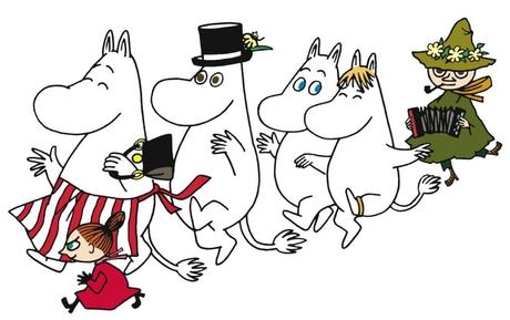 Café Moomin Muminfamilie_Copyright_Moomin_Characters