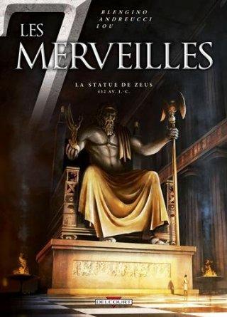 Les 7 Merveilles, tome 1 : La statue de Zeus de Luca Blengino et Stefano Andreucci