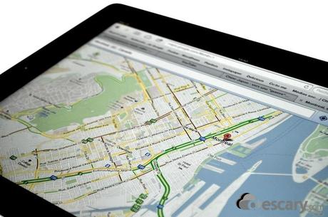 Google maps ipad1 Comment transformer votre iPhone ou iPad en un outil de voyage