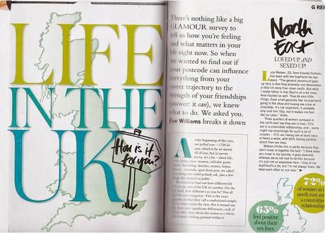 Et si on parlait du Glamour version UK? Et si on parlait du Glamour version UK?