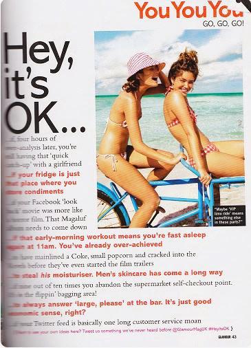 Et si on parlait du Glamour version UK? Et si on parlait du Glamour version UK?