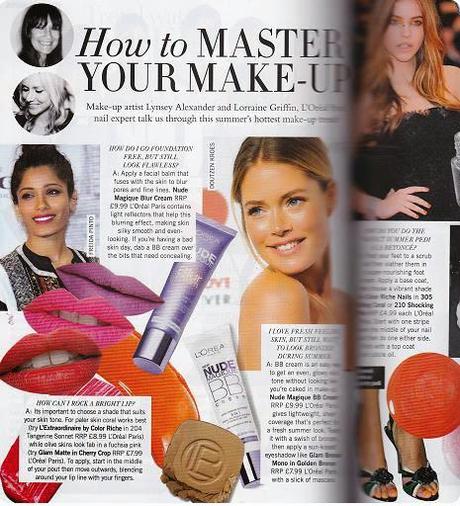 Et si on parlait du Glamour version UK? Et si on parlait du Glamour version UK?