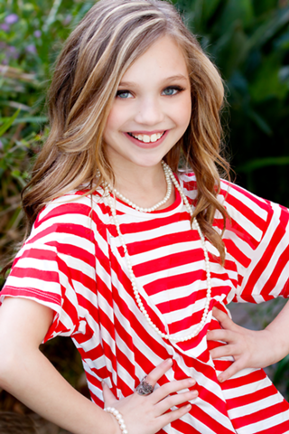 Maddie Ziegler, celle qui danse dans le clip de SIA –