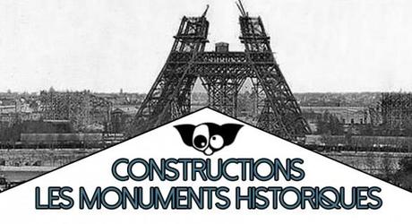 Monuments historiques en construction