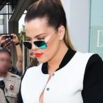 Khloe Kardashian - Ray-Ban-couv