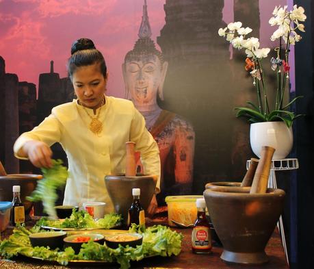 « Leçon » de Salade thaï à la papaye verte (Som Tam)