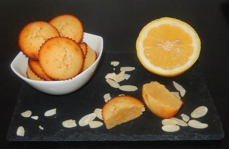 Bouchées amandes citron