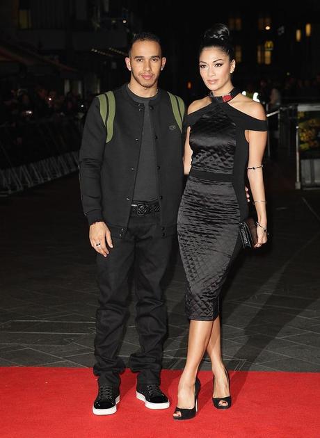 Nicole Scherzinger et Lewis Hamilton : 6 ans d’écart. Il a 23 ans et elle 29 ans, ils sont toujours ensemble! 