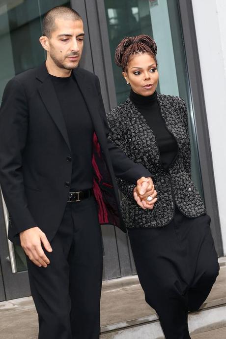 Janet Jackson et Wissam Al Mana : 11 ans d’écart. Lui a 37 ans et elle, 48. Ils se sont mariés en 2013 ! 