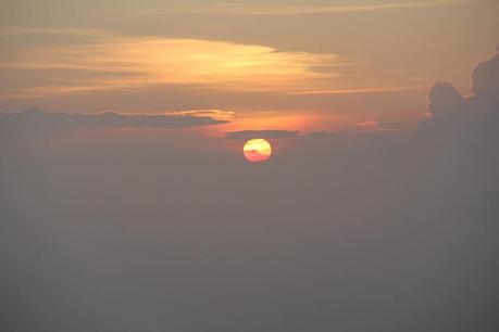 Lever de soleil au Mont Batur © Laurent