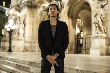 L’Opéra blazer homme