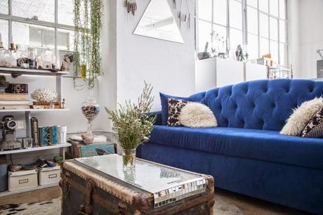 Visite d'un studio appart à L.A Visite d'un studio appart à L.A