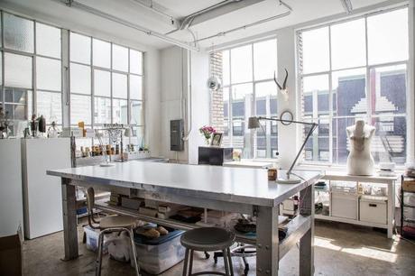 Visite d'un studio appart à L.A Visite d'un studio appart à L.A