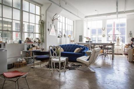 Visite d'un studio appart à L.A Visite d'un studio appart à L.A