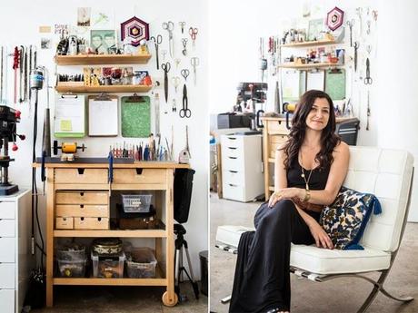 Visite d'un studio appart à L.A Visite d'un studio appart à L.A