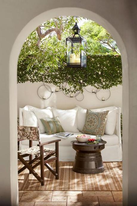 Une semaine, Une image patio nook mille et une nuit cocon bougies Une semaine, Une image patio nook mille et une nuit cocon bougies
