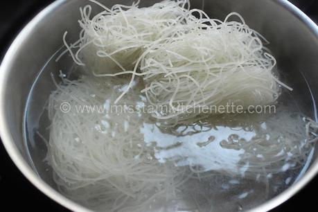Bun Vermicelles de riz photo La Kitchenette de Miss Tam 2 copie
