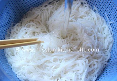 Bun Vermicelles de riz La Kitchenette de Miss Tam 3 copie