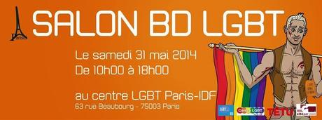 Débat sur la visibilité LGBT dans la #BD au Centre LGBT Paris Île-de-France