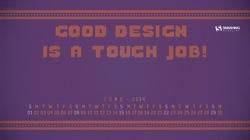 June 14 good design is a tough knitted job preview